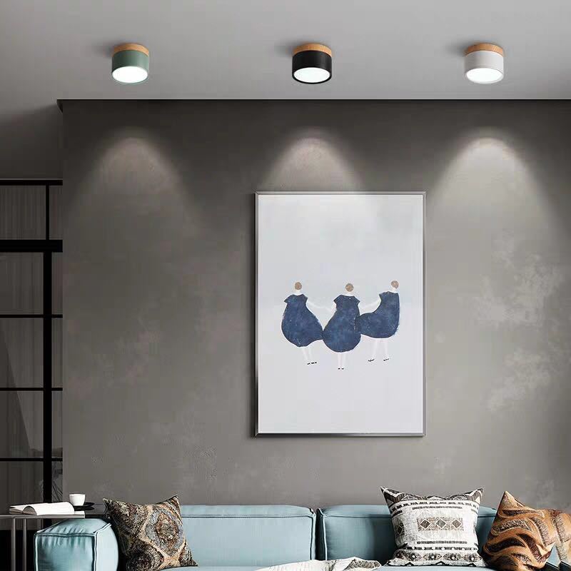 Luxin Cylindrical Flush Mount Ceiling Light