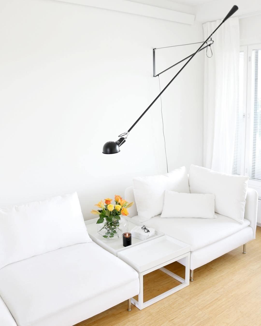 Candeeiro de parede moderno minimalista com braço longo Cid
