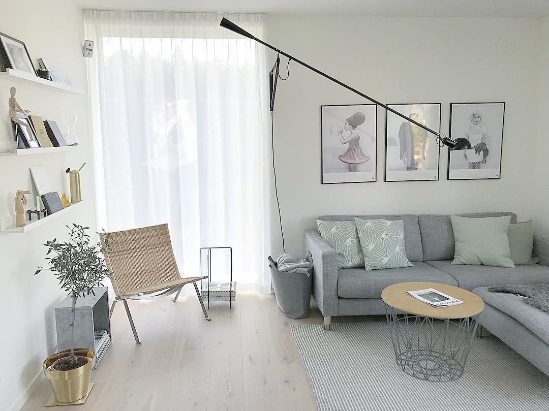 Candeeiro de parede moderno minimalista com braço longo Cid