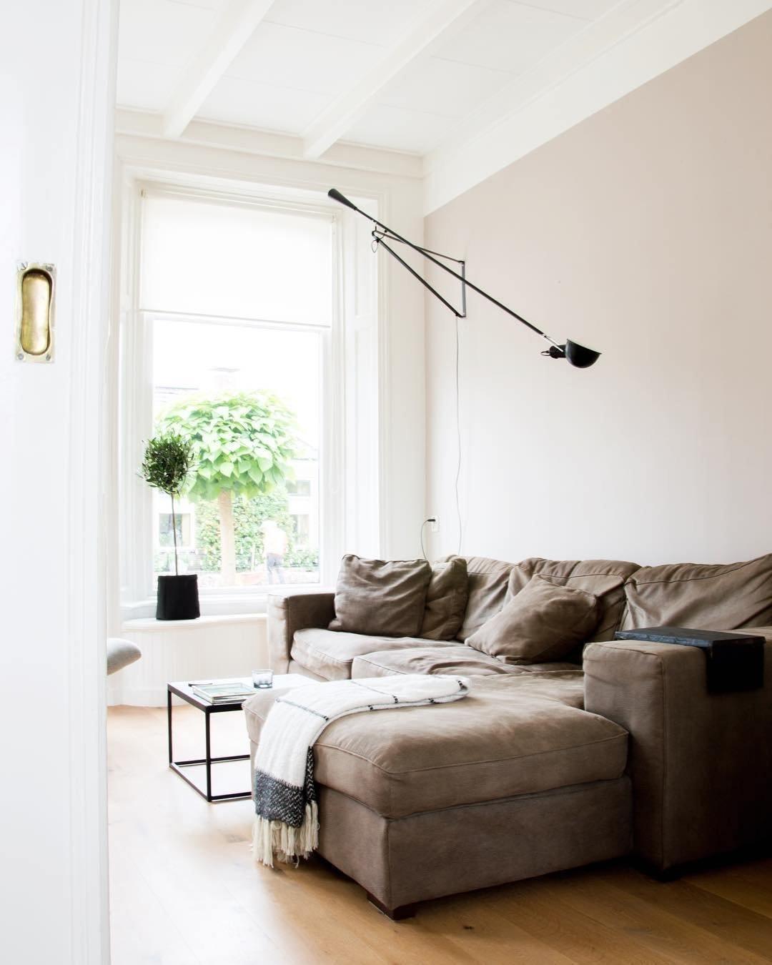 Candeeiro de parede moderno minimalista com braço longo Cid