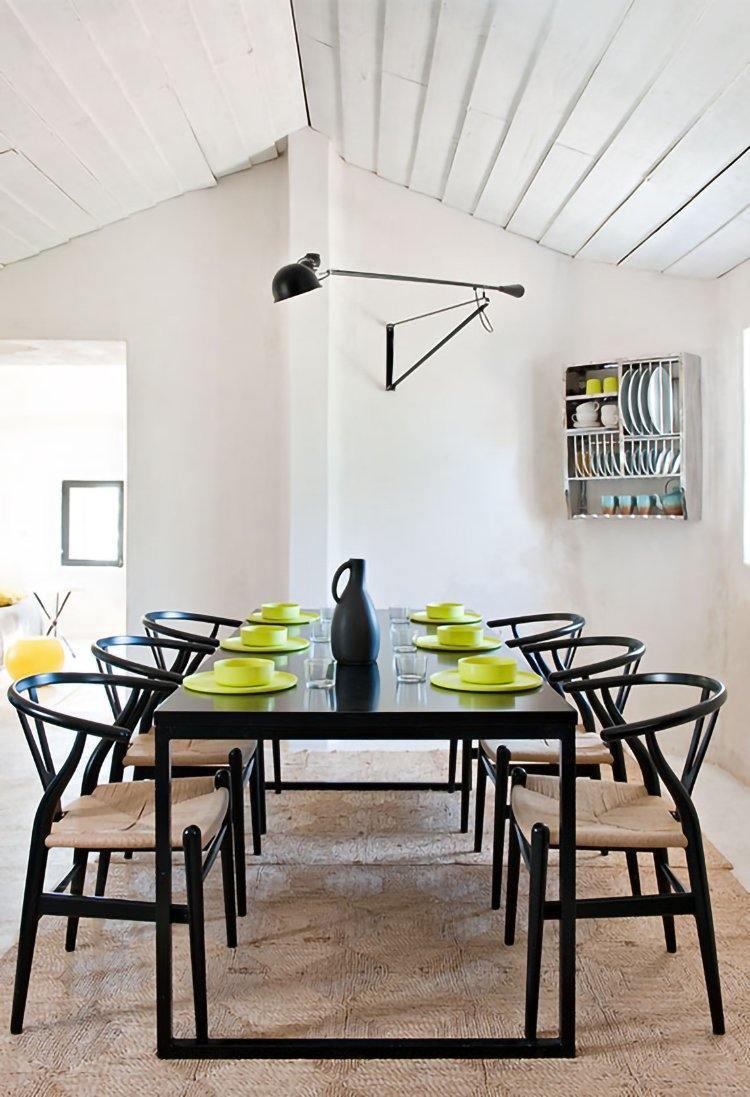 Candeeiro de parede moderno minimalista com braço longo Cid