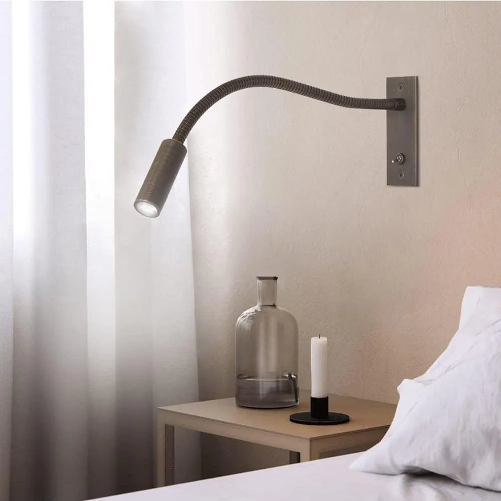 Ray Wall Lamp Minimalist Reading Adjustable Spotlight