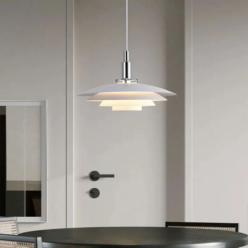 Milora Pendant Light Contemporary Minimalist Frisbee
