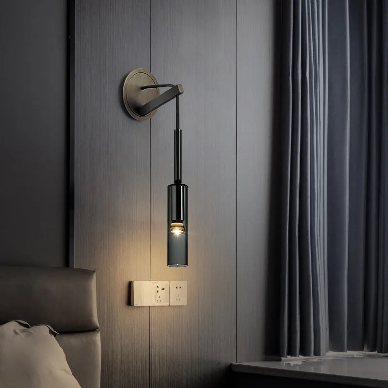 Drevo Wall Lamp/Pendant light Modern Glass Streamlined