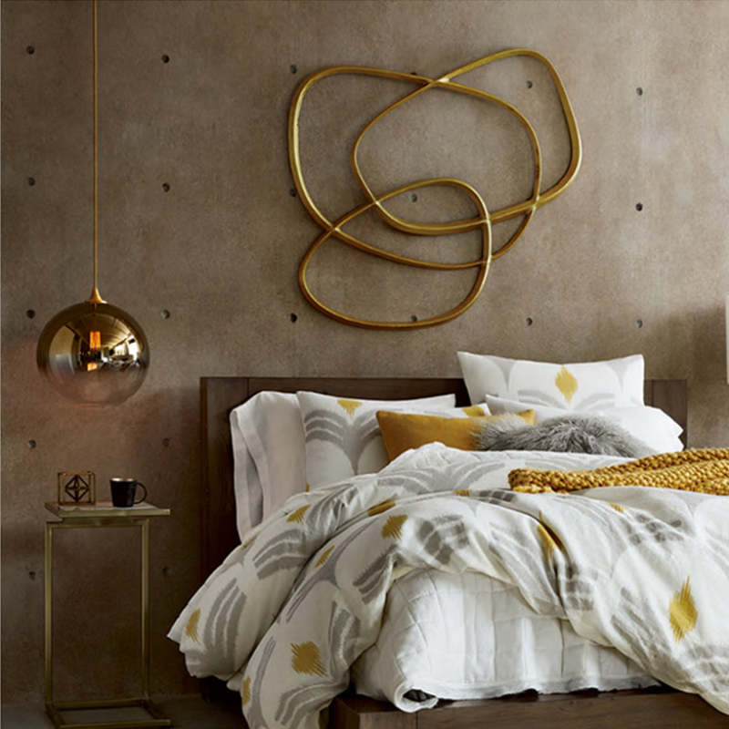 Voriq Frosted Balloon Pendant Light Gradient