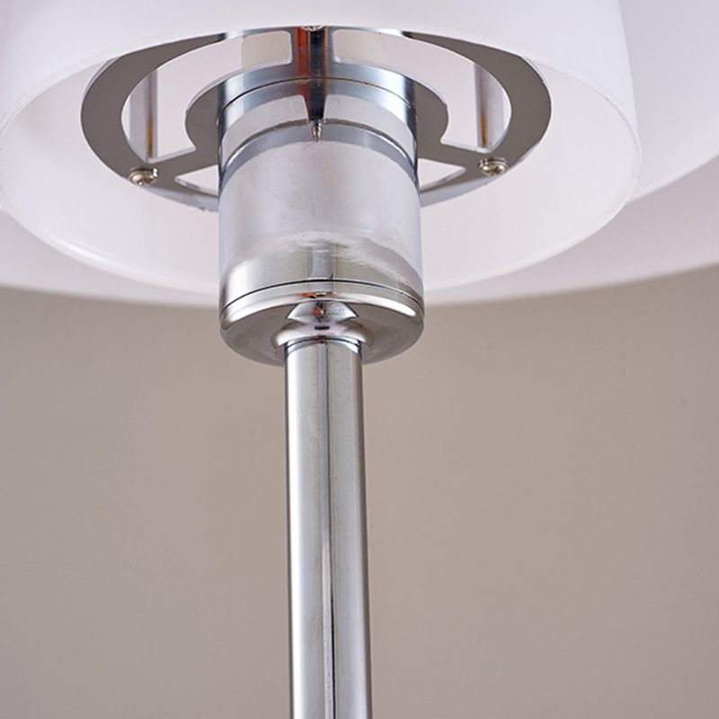 Salgado Modern Flying Saucer Metal Floor Lamp