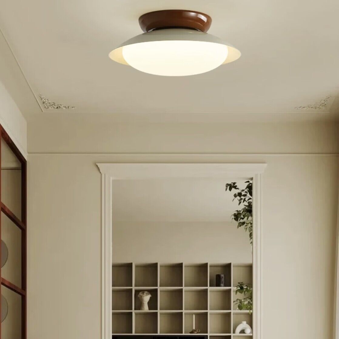 Doriel Ceiling Light Bowl-shaped