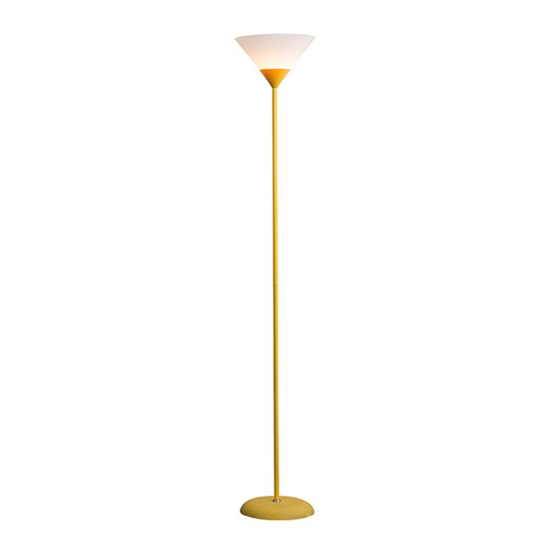 Morandi moderne kopformet gulvlampe, flere farver, metal