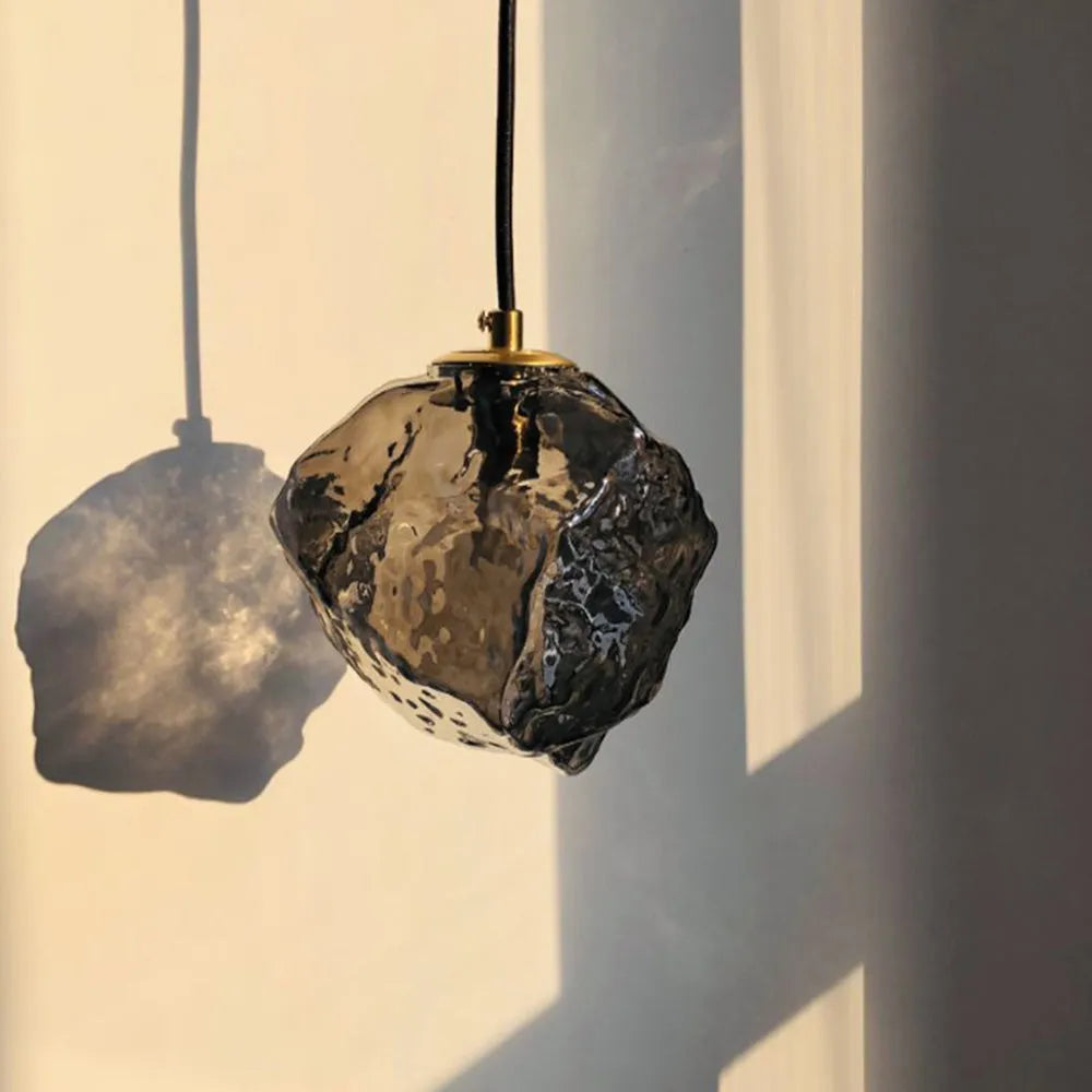 Kovire Glass Pendant Light, 4 Colour
