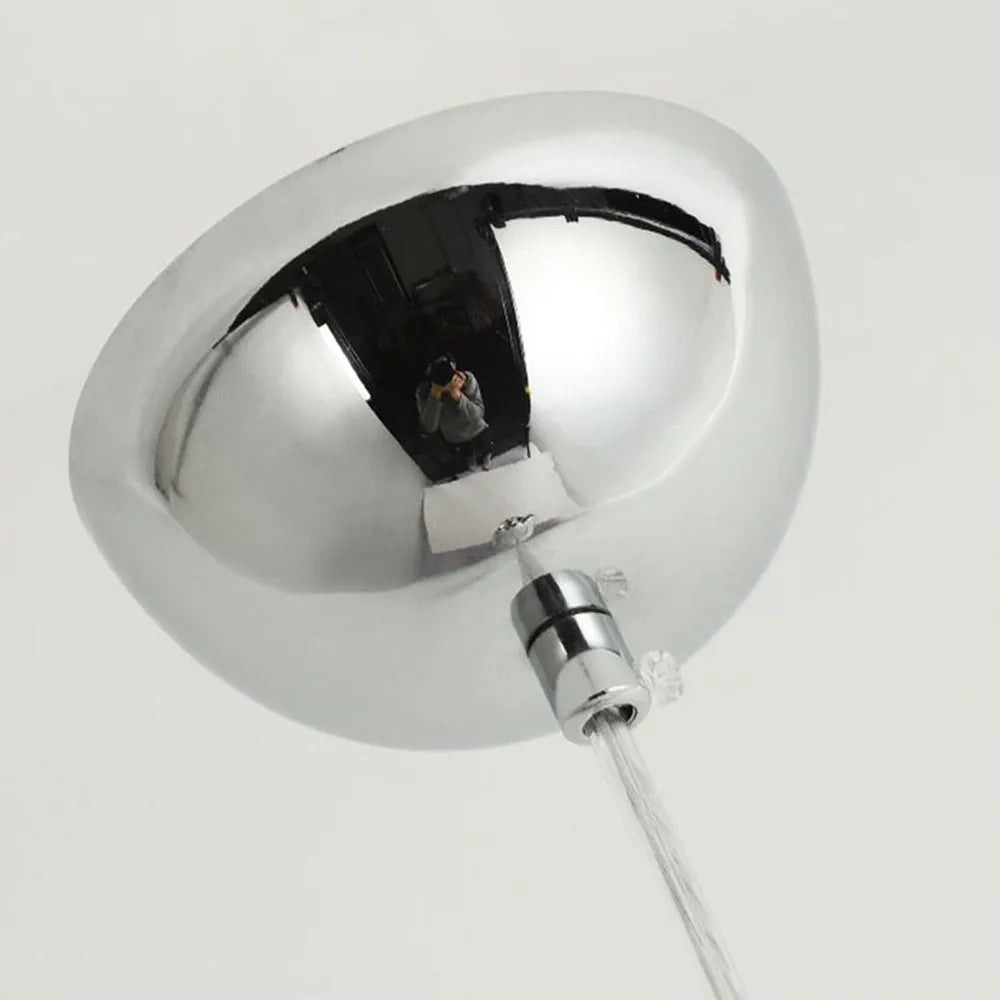 Kovire Glass Pendant Light, 4 Colour