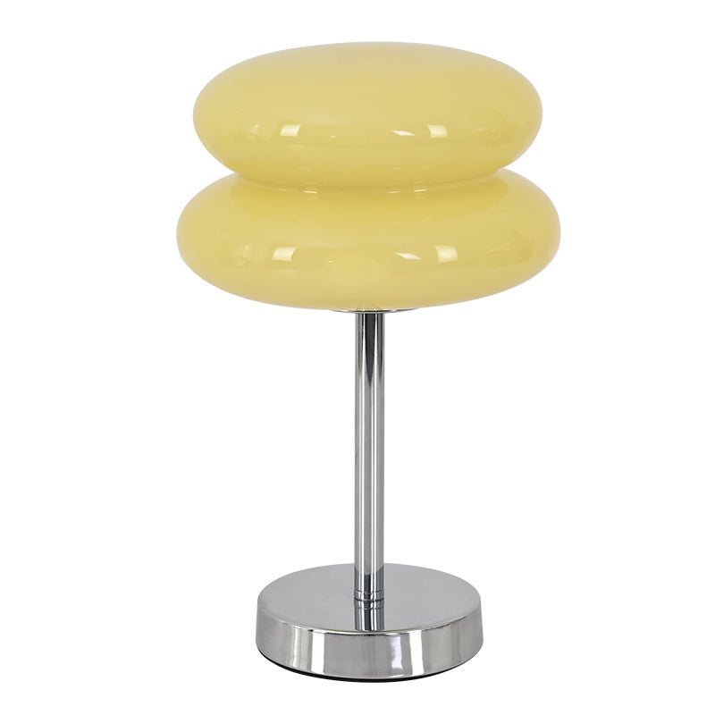 Celieria Orbit bordslampa i glas