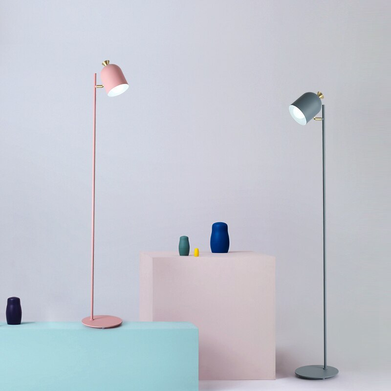 Morandi moderne gulvlampe, 4 farver