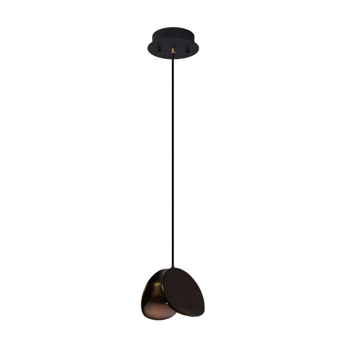 Tavro minimalistisk pendellampe i træ