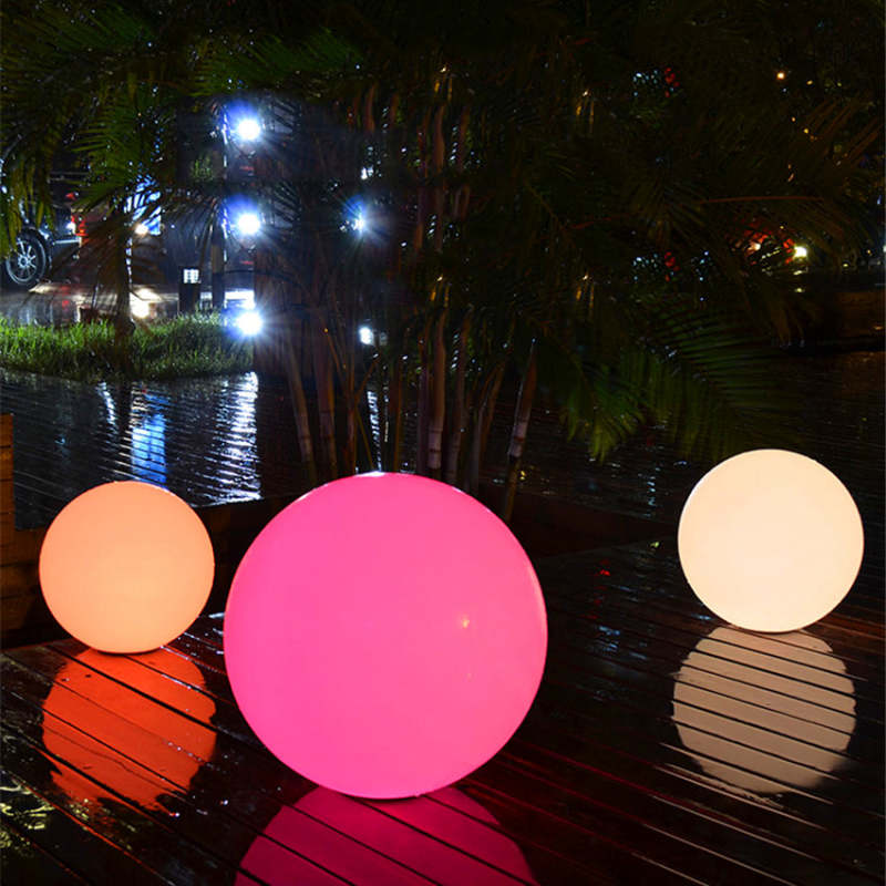 Vio unik vattentät RGB-golvlampa för utomhusbruk