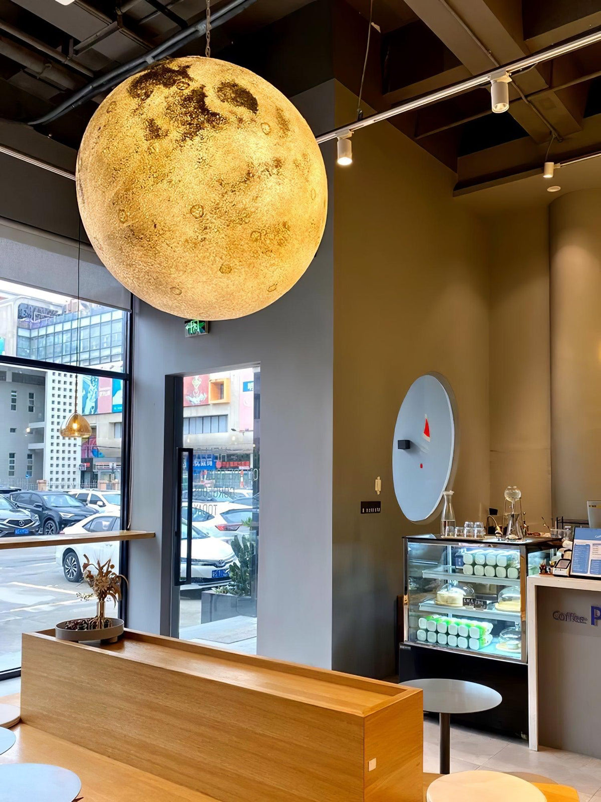 CosmoSphere planetarisk pendellampe