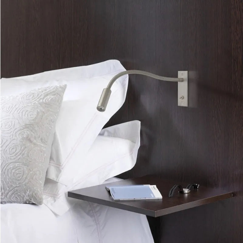Ray Wall Lamp Minimalist Reading Adjustable Spotlight