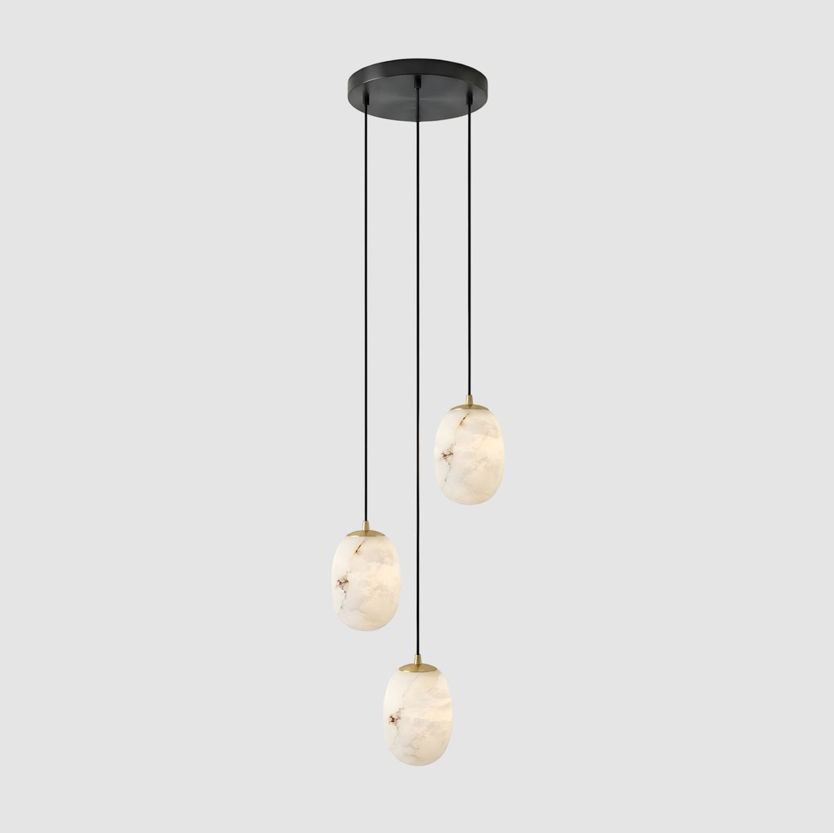 Luxors pendellampa i alabaster