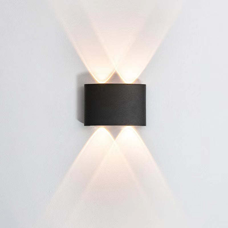 Nirex Wall Lamp Modern Rectangular Outdoor Water-wave