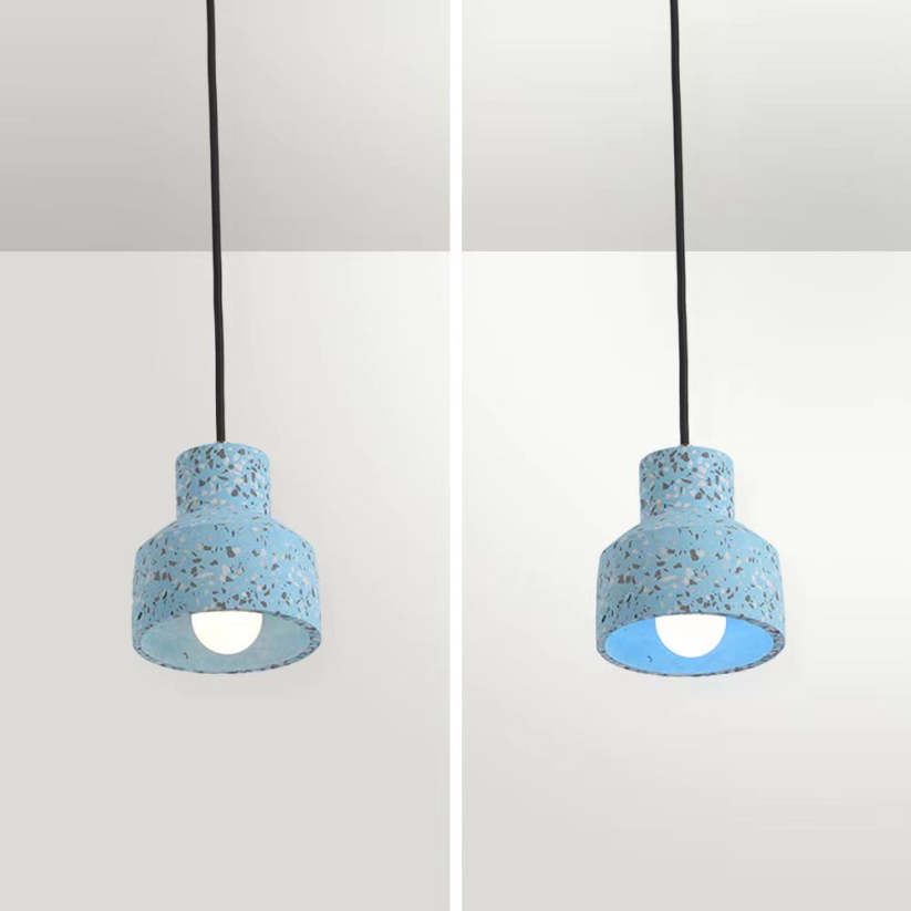 Aira Pendant Light, Cement, Modern & Industrial, 4 Color