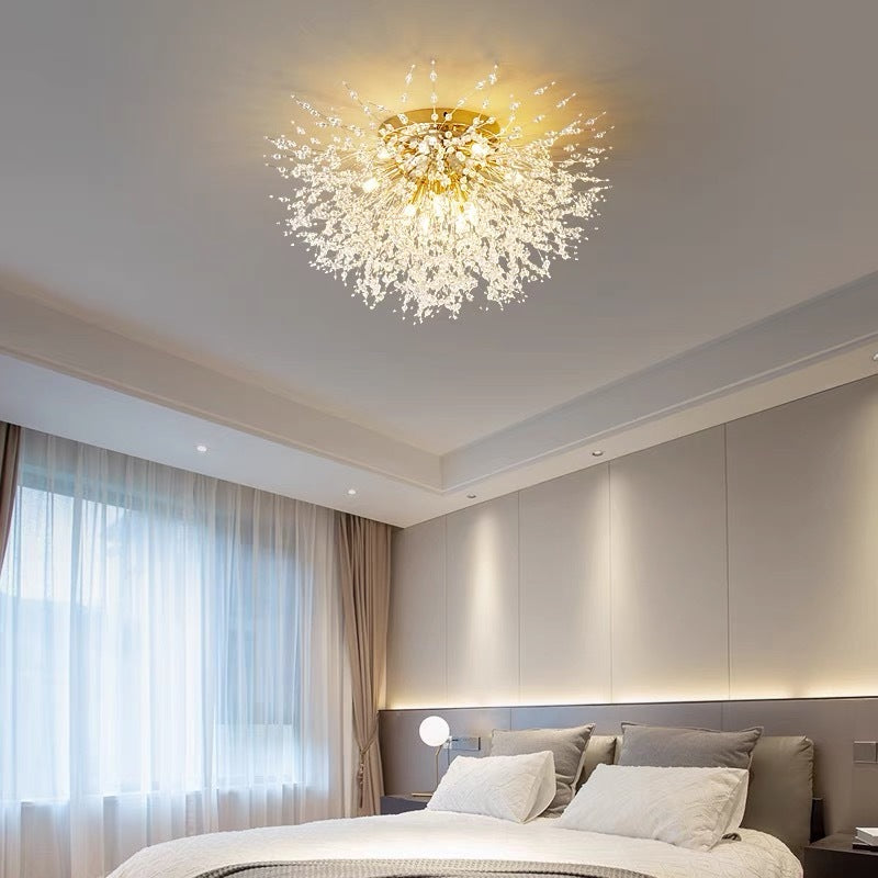 Lirex Vintage Pendant Light Dandelion firework