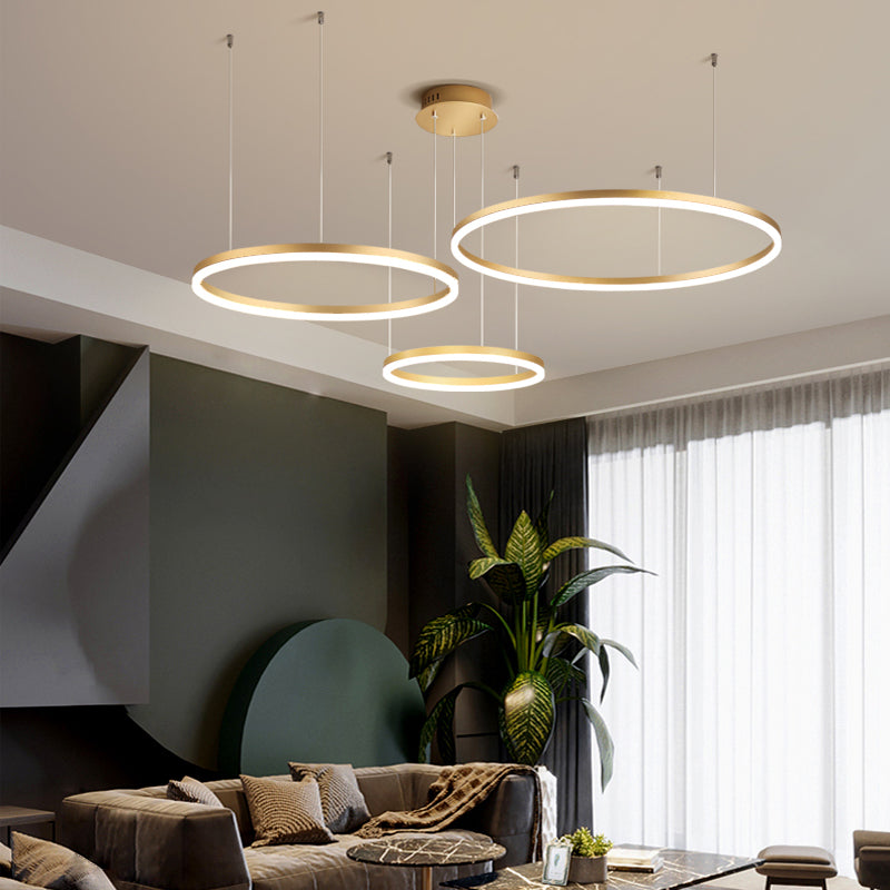 Sorexen Pendant Light Tir-Circle Liner
