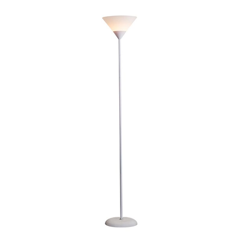 Morandi moderne kopformet gulvlampe, flere farver, metal