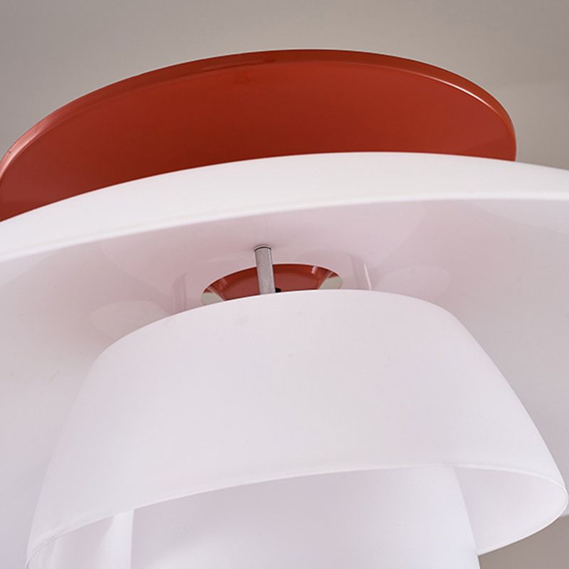 Salgado Modern Flying Saucer Metal Floor Lamp