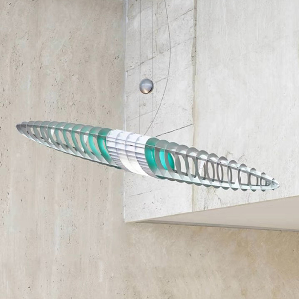 Arisha modern pendellampa i rostfritt stål, 4 färger