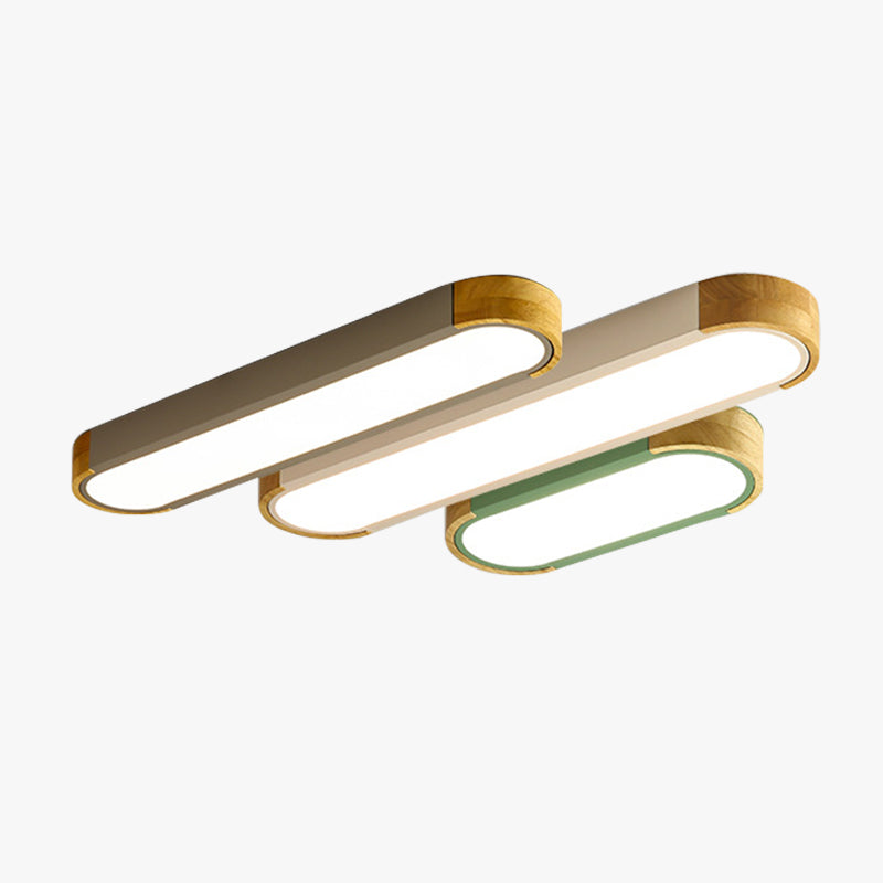 Elixor Modern Ceiling Light Colorful Bedroom/Hallway