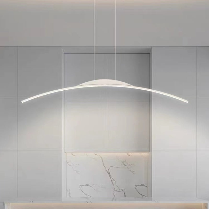 Xeli Minimalist Linear Remote Control Pendant Light