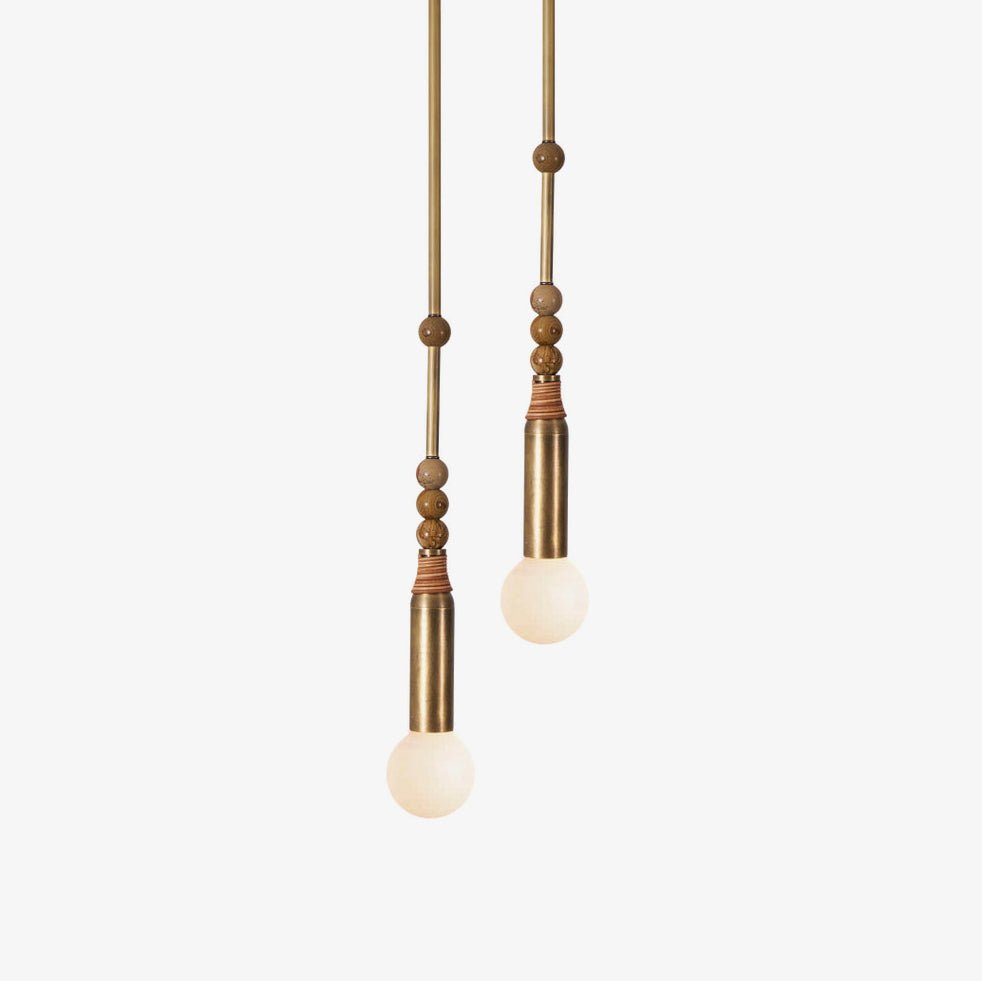 Sylirara moderne minimalistisk pendellampe i marmor