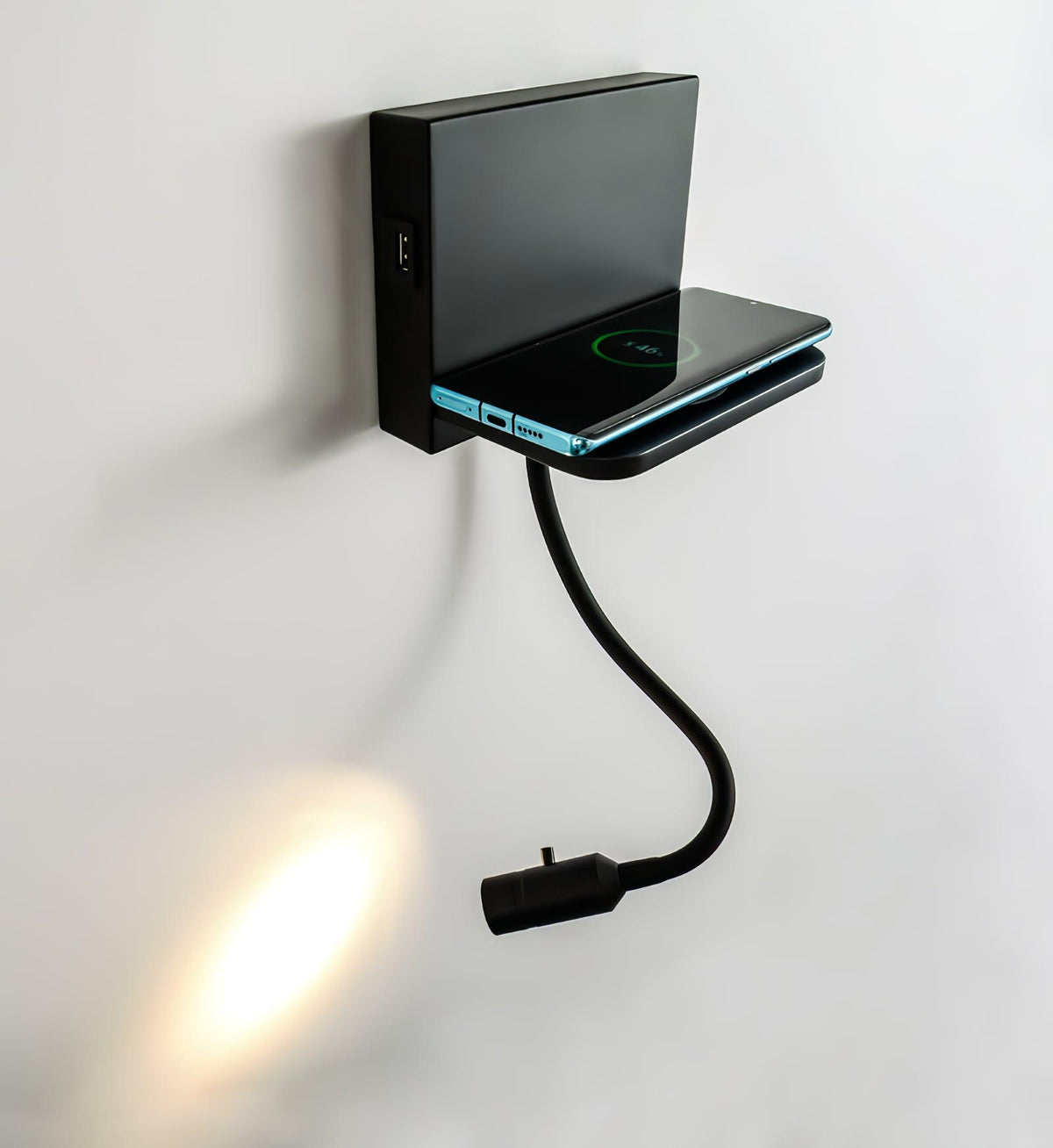Candeeiro de parede LED moderno e minimalista Vectra