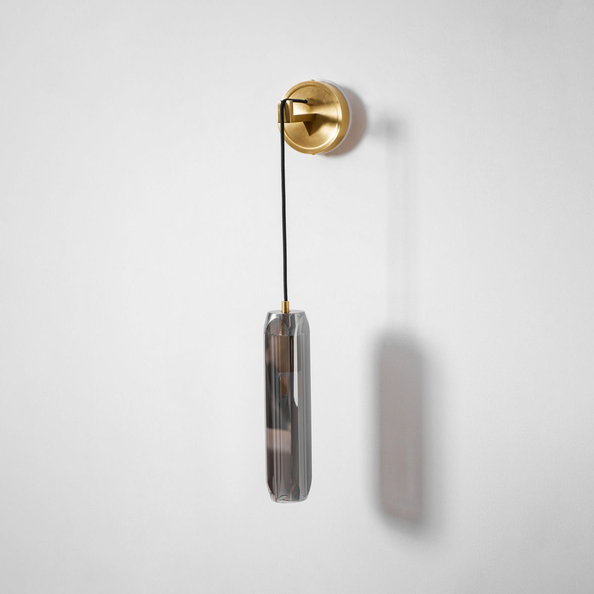 Zodorila modern minimalistisk serie kristallvägglampa