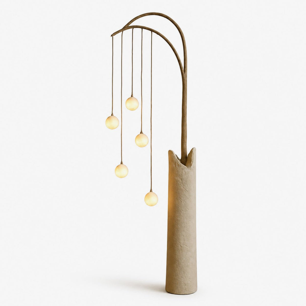Candeeiro de pé Veleeria Willow Glow