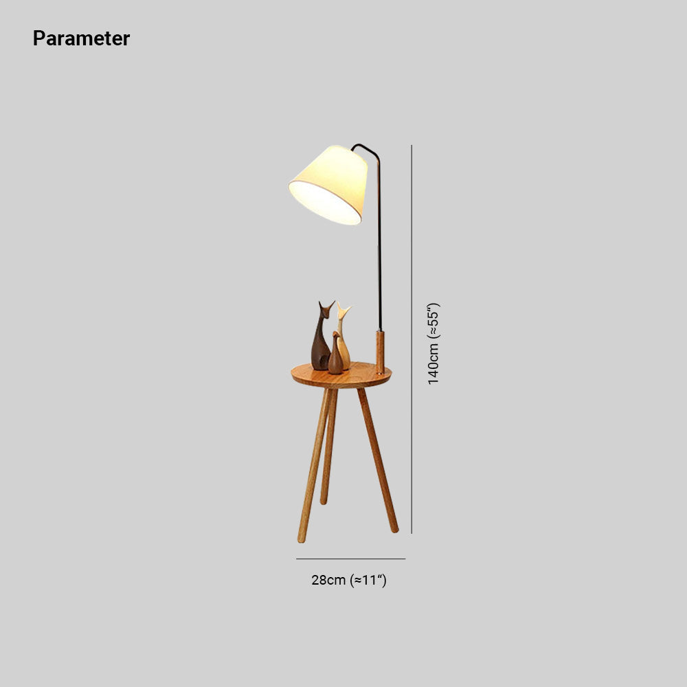 Ozawa Fable-lampe med bord, 2 farver