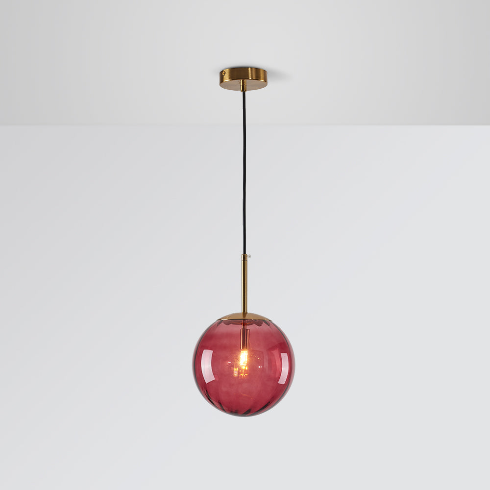 Elsyn Pendant Light Globe Glass Modern