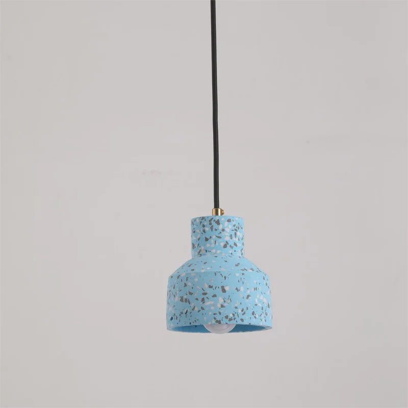 Aira Pendant Light, Cement, Modern & Industrial, 4 Color