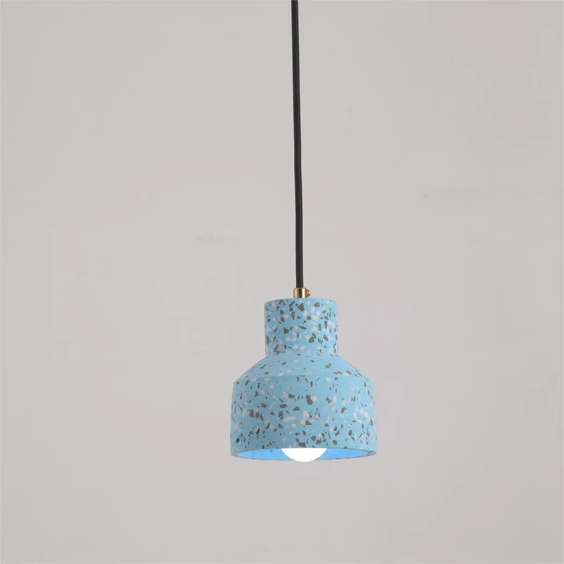 Aira Pendant Light, Cement, Modern & Industrial, 4 Color