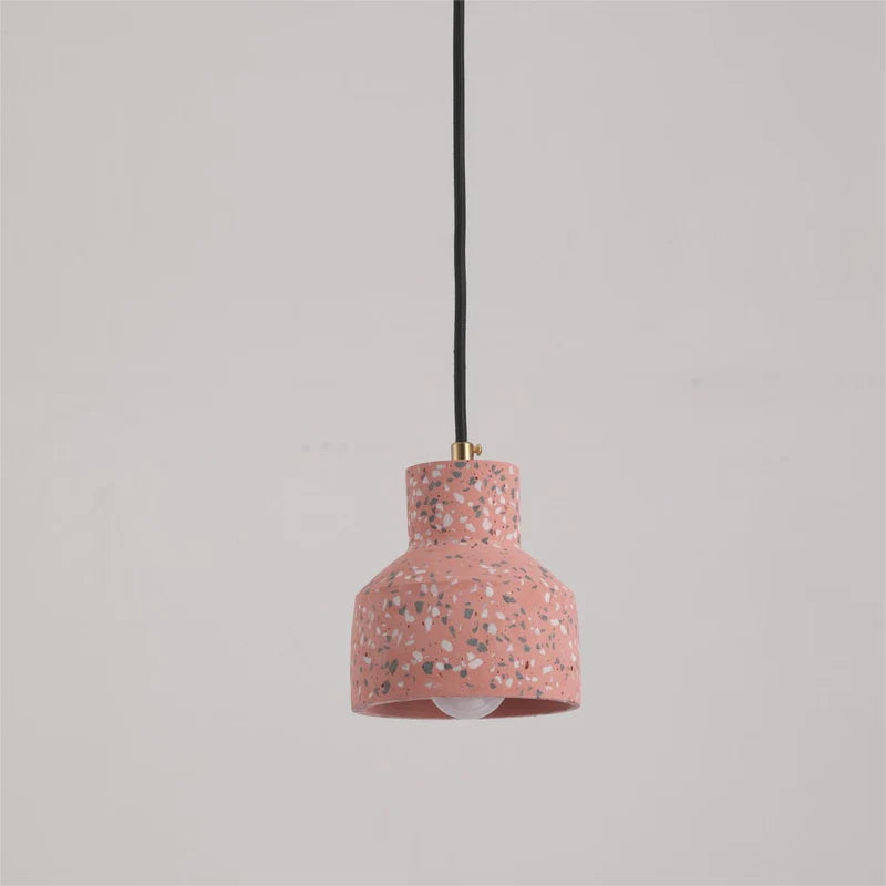 Aira Pendant Light, Cement, Modern & Industrial, 4 Color