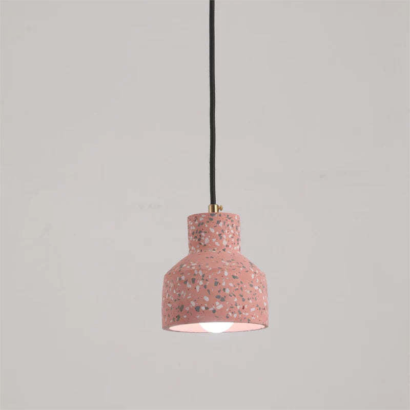 Aira Pendant Light, Cement, Modern & Industrial, 4 Color