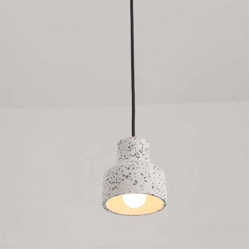 Aira Pendant Light, Cement, Modern & Industrial, 4 Color