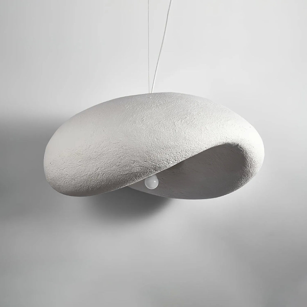 Cosmo Modern Cloud-shape Wabi Sabi Style Pendant Light