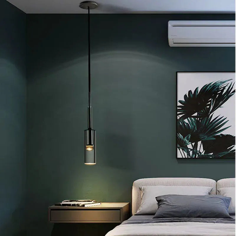 Drevo Wall Lamp/Pendant light Modern Glass Streamlined