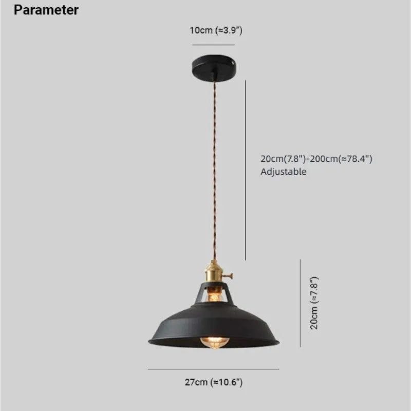 Kerin Pendant Light Vintage