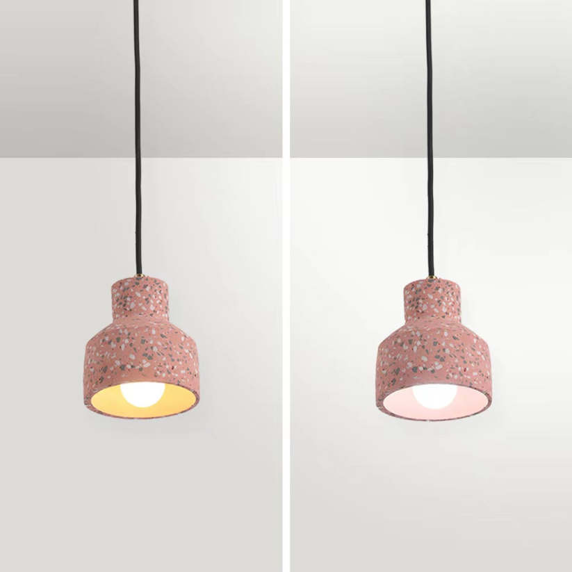 Aira Pendant Light, Cement, Modern & Industrial, 4 Color