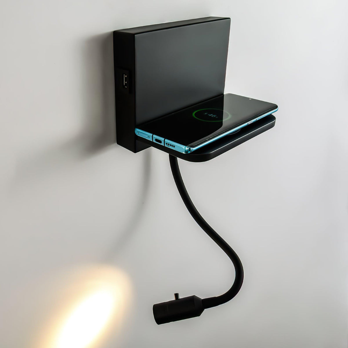 Candeeiro de parede LED moderno e minimalista Vectra
