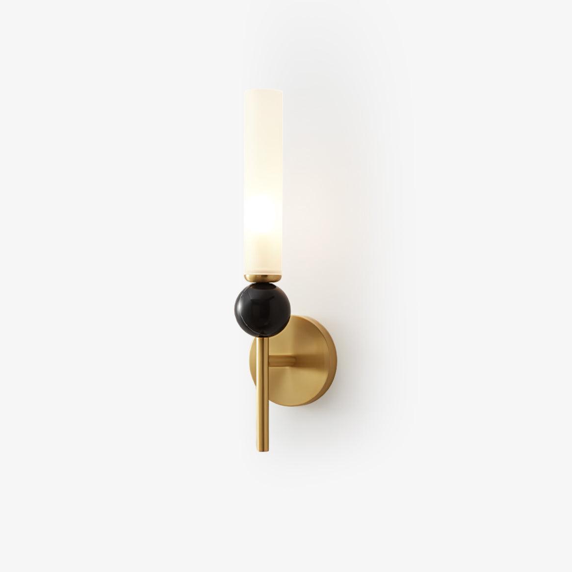 Dulane modern minimalistisk vertikal vägglampa i marmor