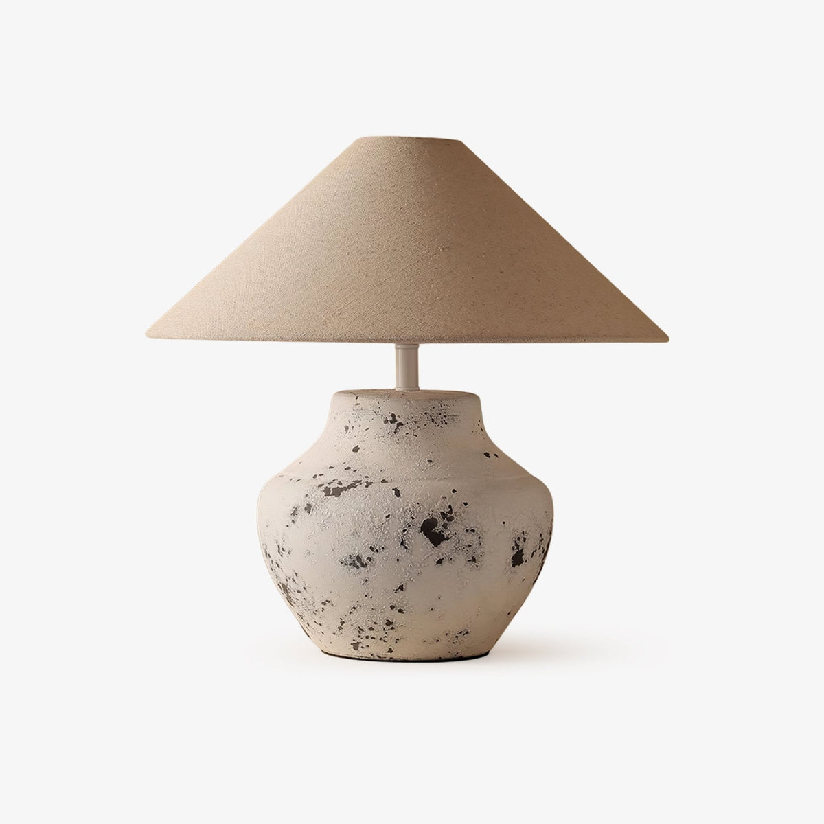 Atticus modern bordslampa i keramik
