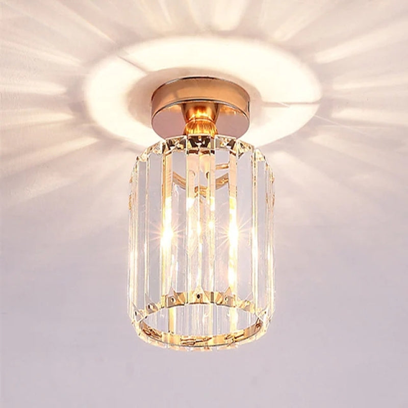 Cerin modern kristalltaklampa, 3 färger