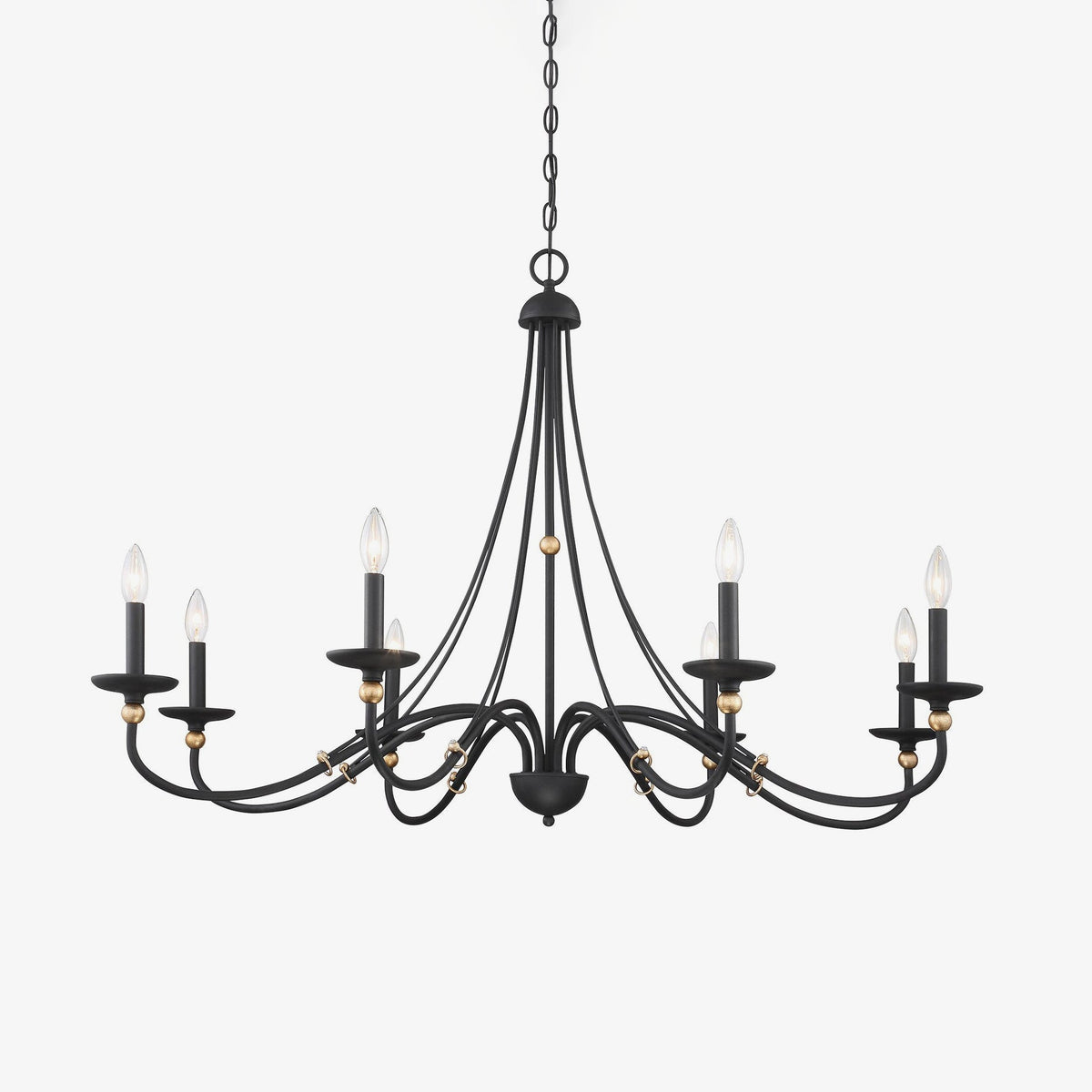 Regalia vintage-messinglampe